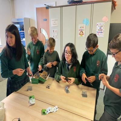 St Patricks PS - microbit project 400 x 400 St Patricks PS - microbit project 400 x 400