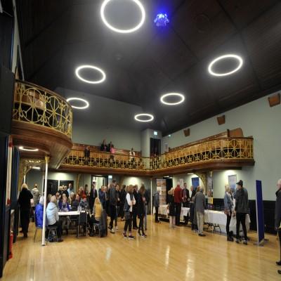 Maybole town hall reopening main hall 400 x 400 Maybole town hall reopening main hall 400 x 400