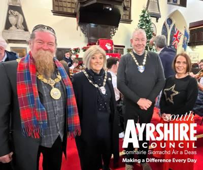 Ayrshire Hospice Light Up a Life Ayrshire Hospice Light Up a Life