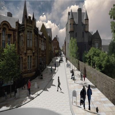 Maybole High St - active travel 400 x 400 Maybole High St - active travel 400 x 400