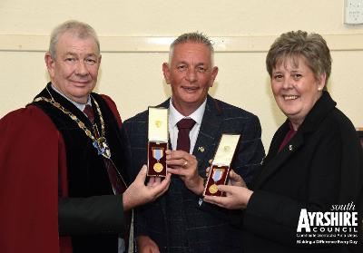 Provost Award Ritchie Lorna Provost Award Ritchie Lorna