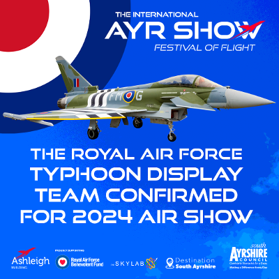 Airshow Typhoon Announcement Airshow Typhoon Announcement