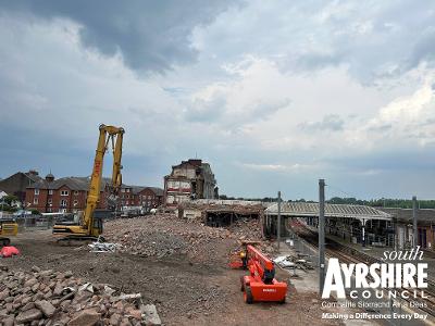 Station Hotel update May 16th Station Hotel update May 16th