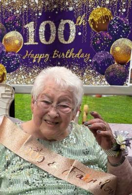 Janetta 100th Birthday Janetta 100th Birthday