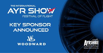 Airshow Sponsor Woodward Airshow Sponsor Woodward