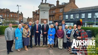 ayr burns club july ayr burns club july