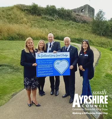 Dundonald castle SLL Dundonald castle SLL