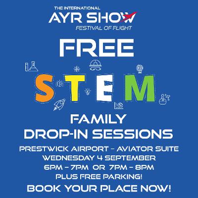 Airshow STEM airport event Airshow STEM airport event