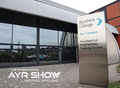 Airshow Sponsor Ayrshire College Airshow Sponsor Ayrshire College
