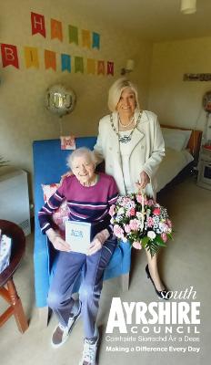 Maria Beattie 100th bday Maria Beattie 100th bday