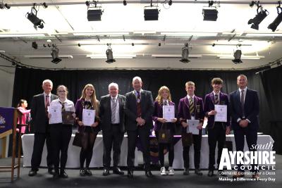 Marr prizegiving Marr prizegiving