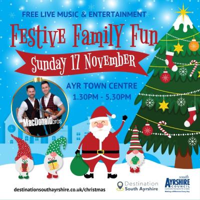 Festive family fun Festive family fun