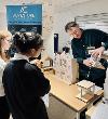 Girvan's story ODBrown Image showing students models of historic buildings
