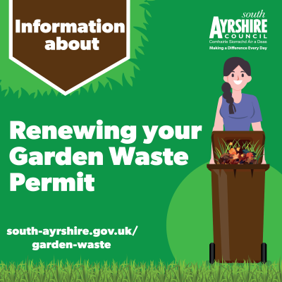 waste management permit service renew social graphic 400 x 400