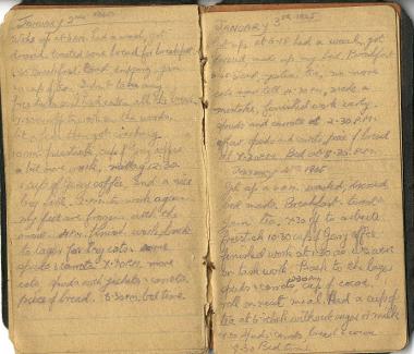 Diary Log