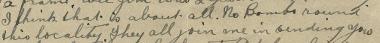 Letter extract