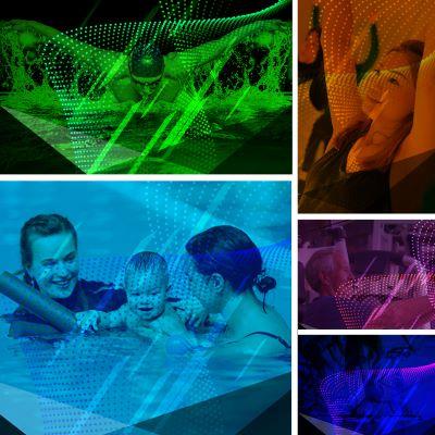 Leisure centre image montage Leisure centre image montage