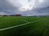 Maybole CC view of sports pitches