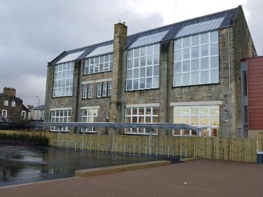 Ayr grammar external view