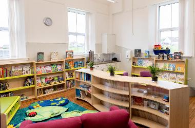 Ballantrae Primary  library