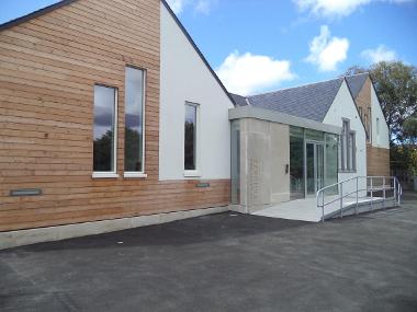 Barrhill primary main entrance