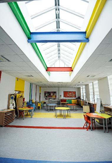 Braehead Primary classroom