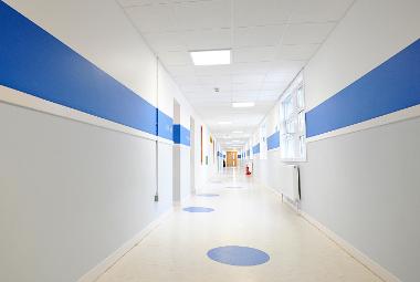 Braehead Primary corridor