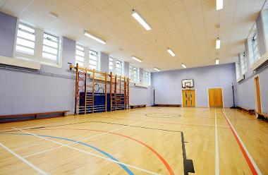 Braehead Primary PE hall