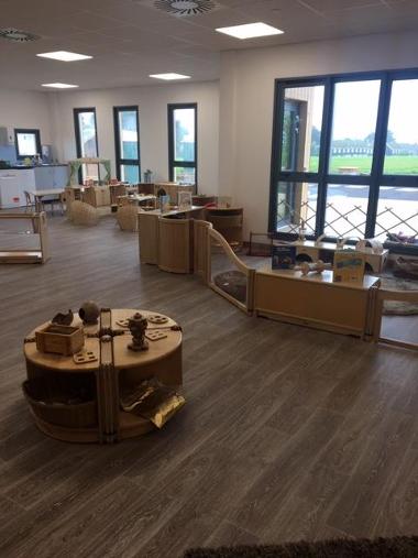 Cherrytree playroom