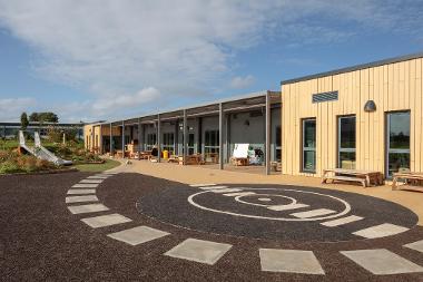 Cherrytree external view of school