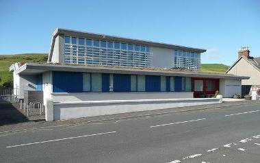 Colmonell Primary front view of school