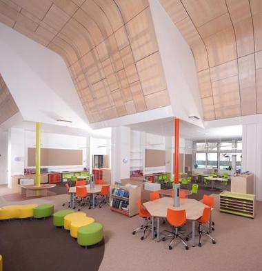 Colmonell Primary classroom