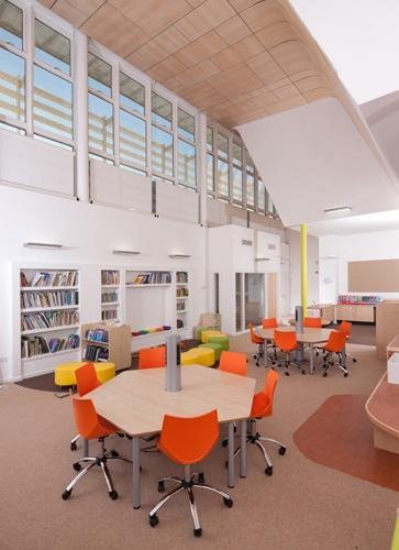 Colmonell Primary view of classroom
