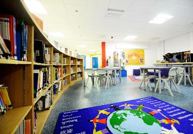 Forehill primary view of library