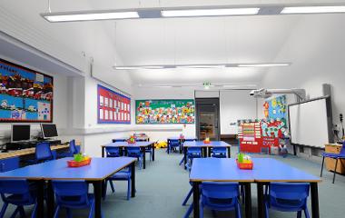 Forehill primary view of classroom