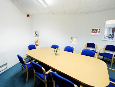 Forehill primary meeting room