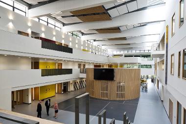 Ayr Academy foyer