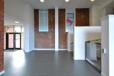 Troon primary foyer