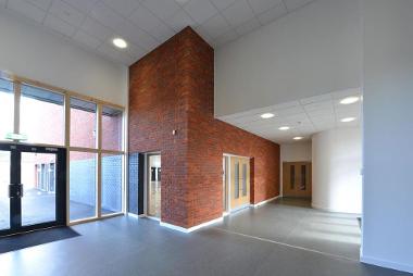 Troon primary front foyer