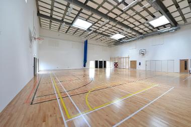 Troon primary PE hall