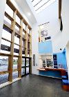 Heathfield primary view of reception area