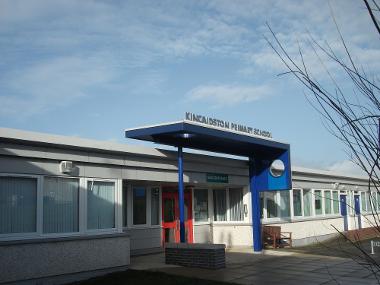 Kincaidston primary external view of entrance and signage