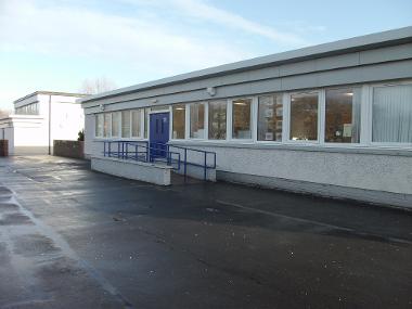 Kincaidston primary rear view of school