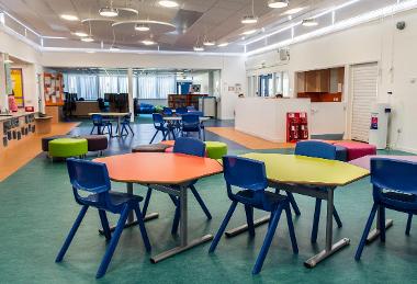 Kincaidston primary classroom