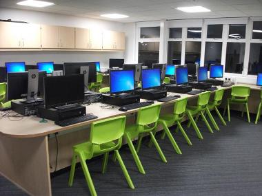 Kingcase primary computer room