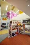 Kirkmichael primary classroom library