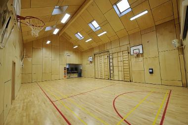Kirkmichael primary PE hall