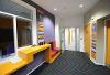Kirkmichael primary colourful seating area
