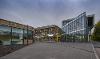 Marr college view of revamped front entrance