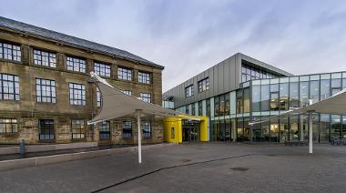 Marr college front entrance